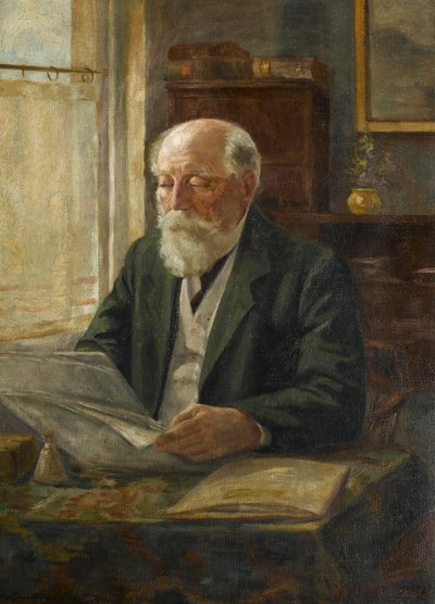 Rowley B. Turner, 1914 by Lawrence Turner